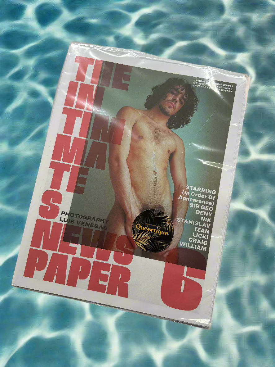 The Intimates Newspaper Issue #6