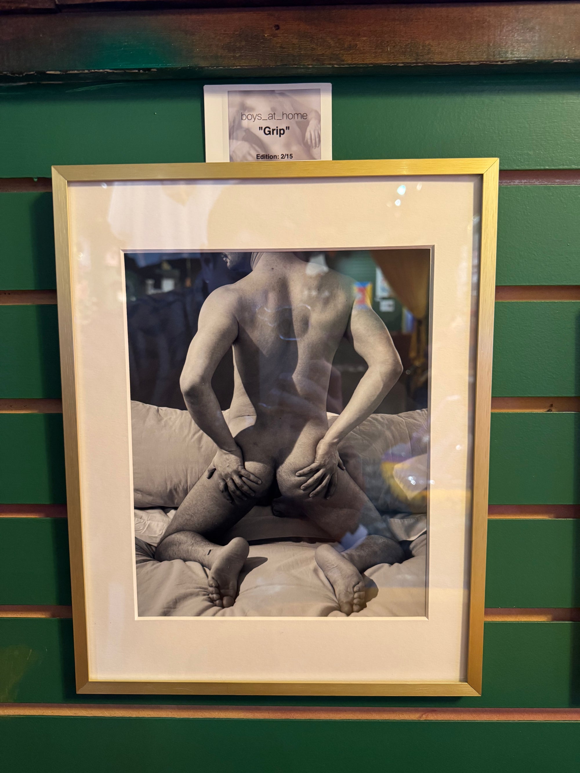 Boys at Home Art Series