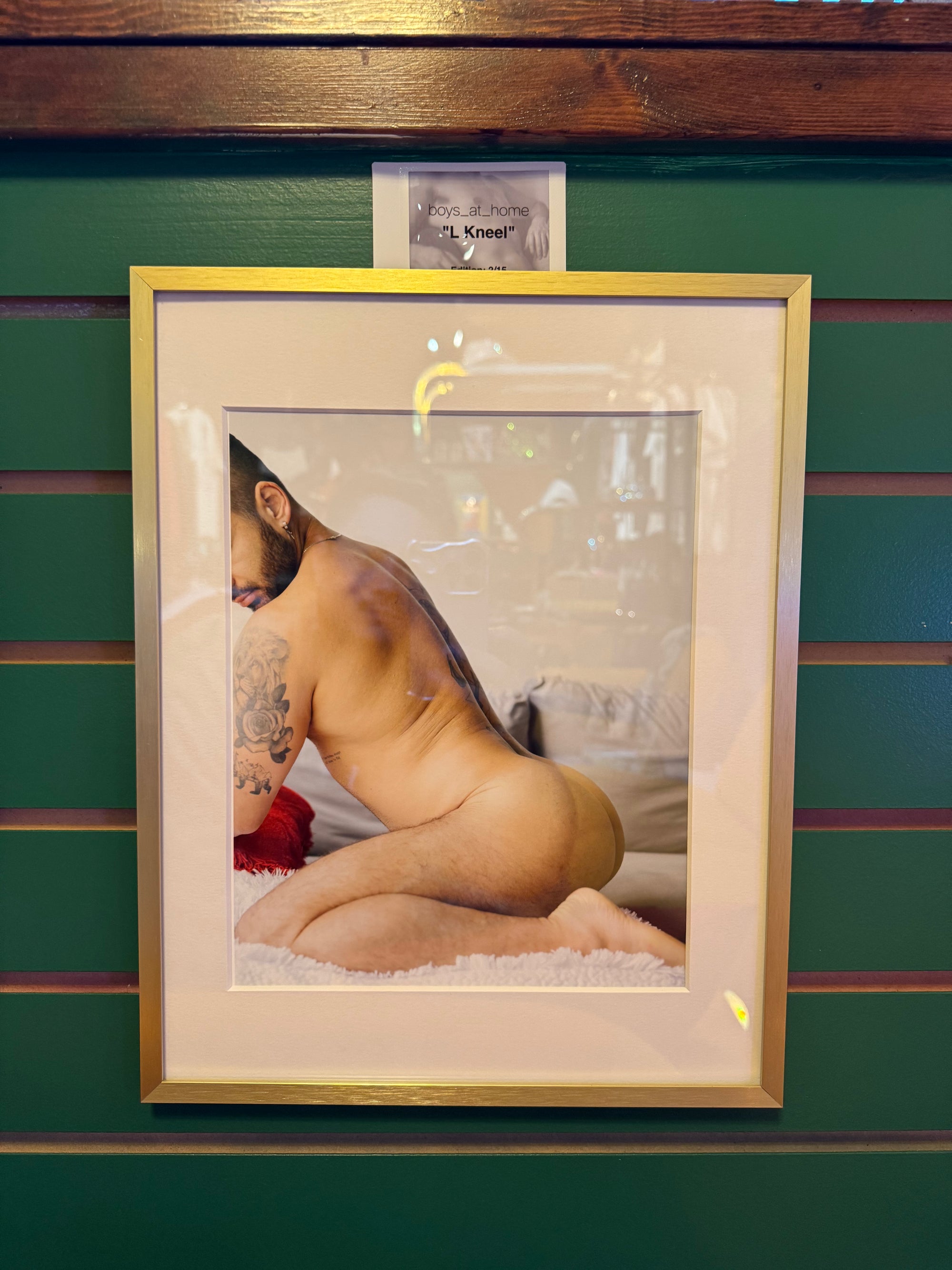 Boys at Home Art Series
