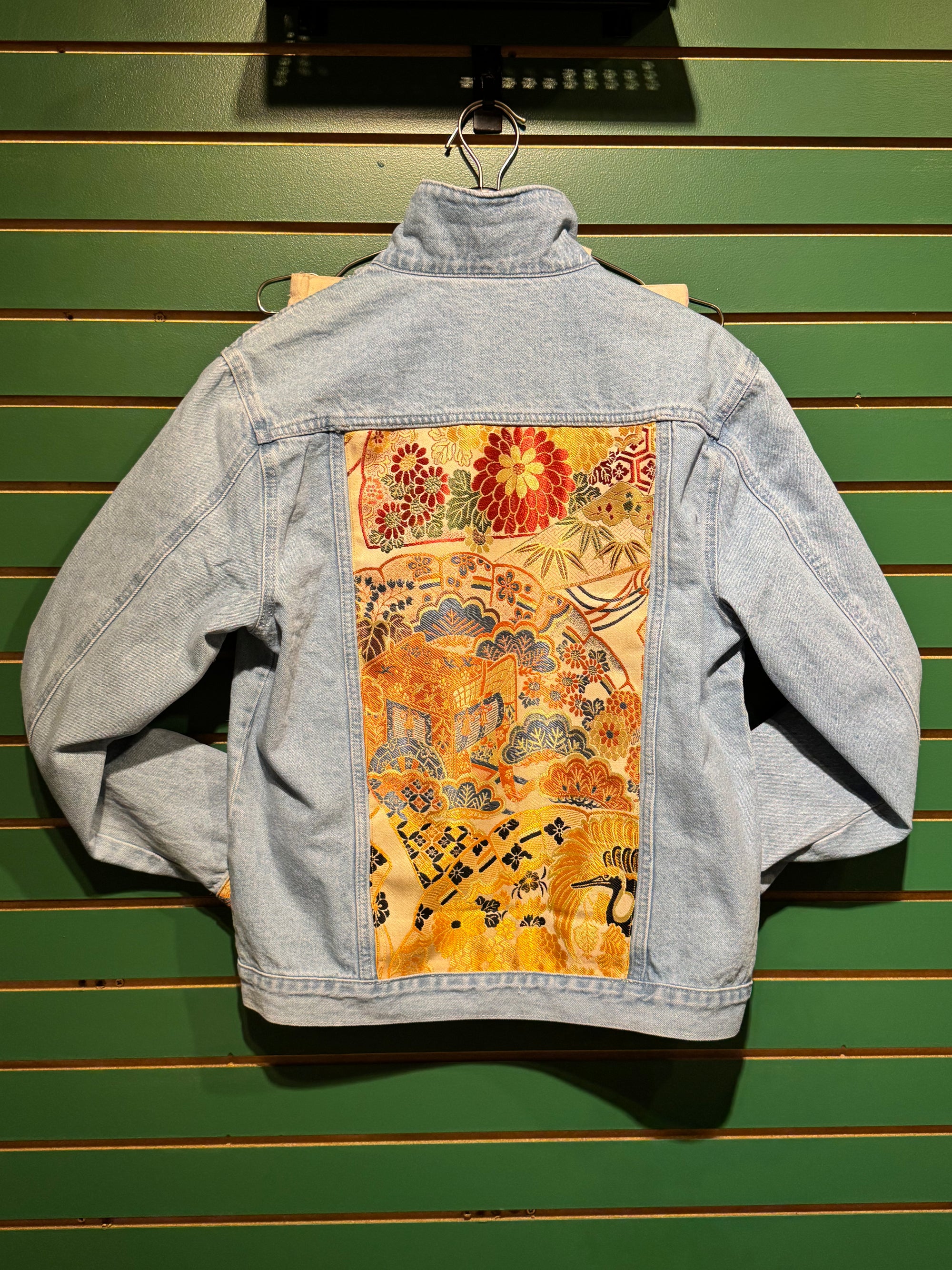 Q-mono Jean Jacket