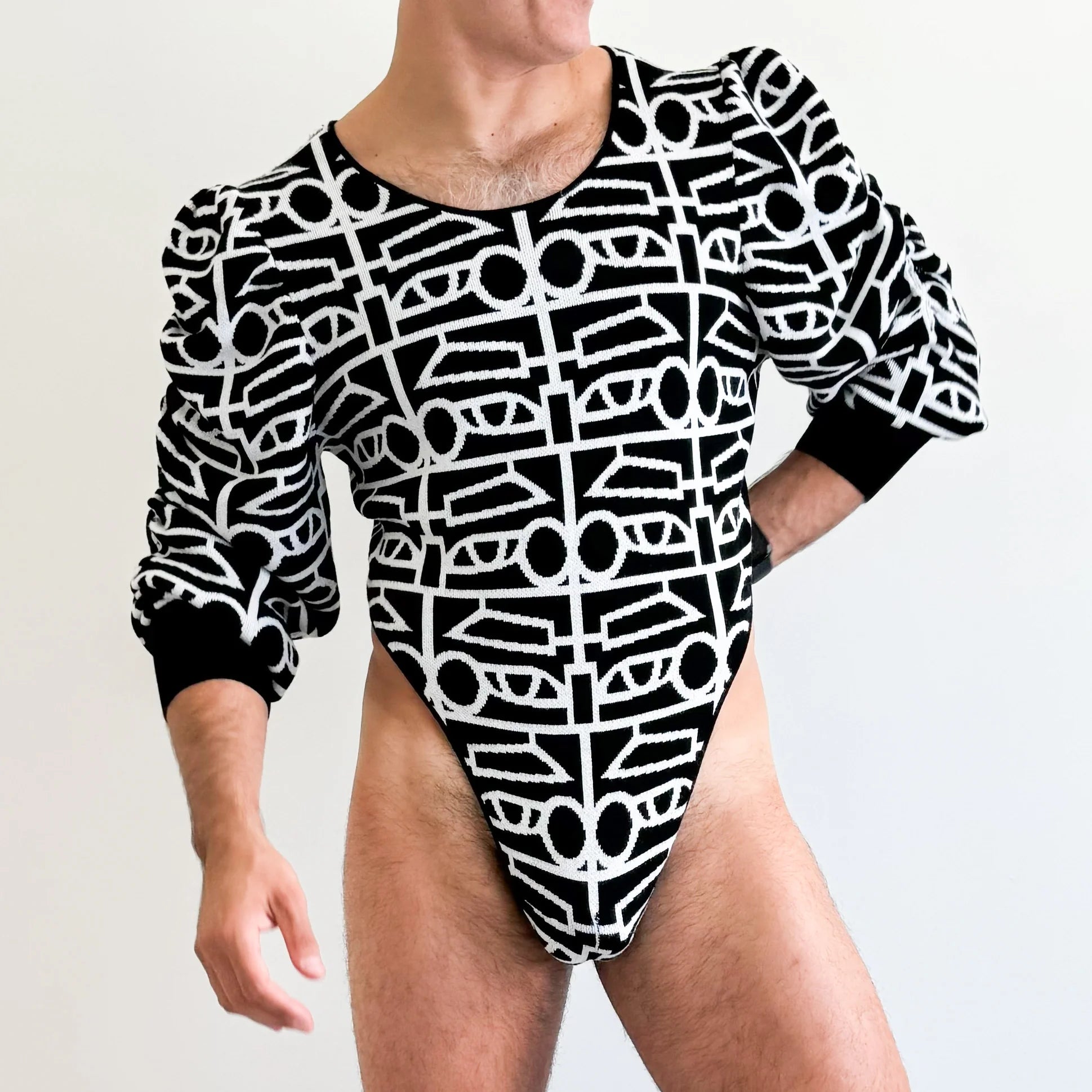 Eyes Bodysuit by Simon Malvaez