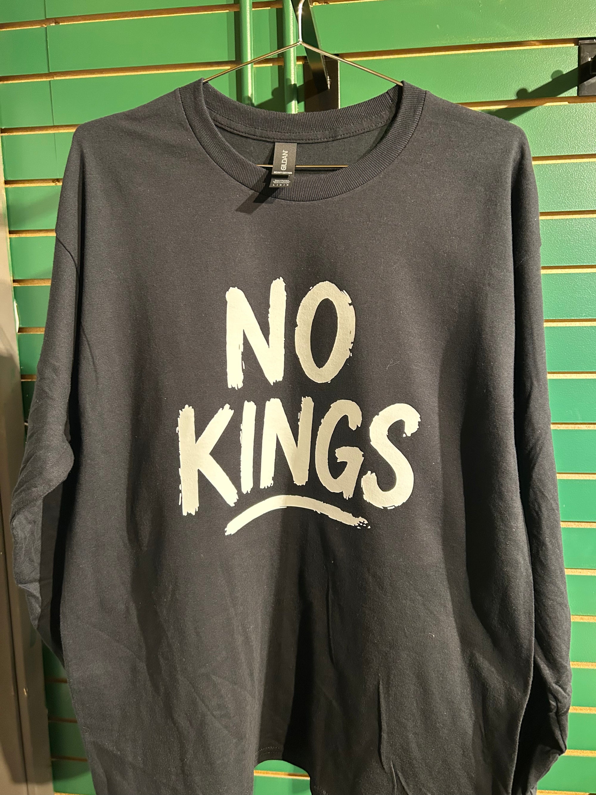 No Kings Broken crown