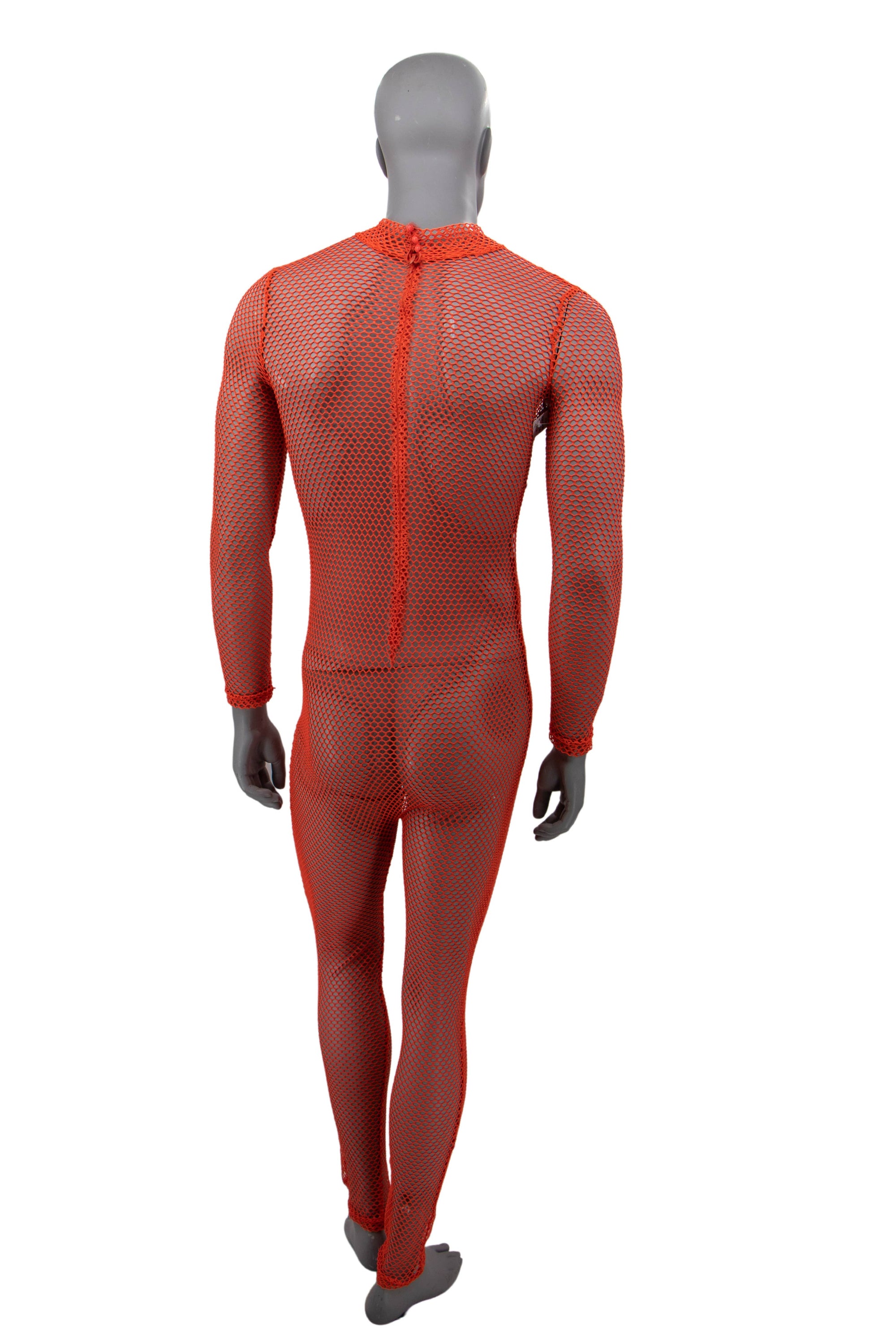 Net Mesh Catsuit