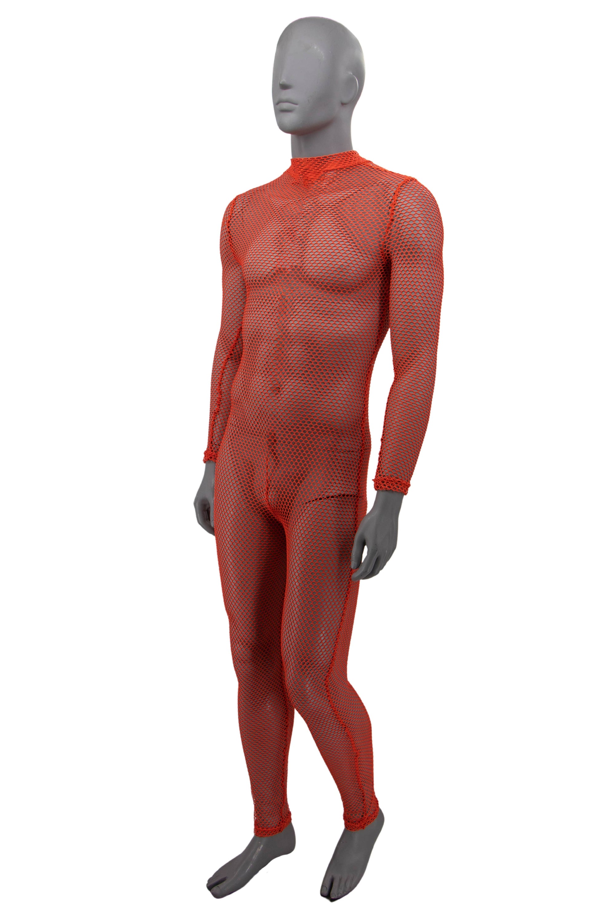 Net Mesh Catsuit