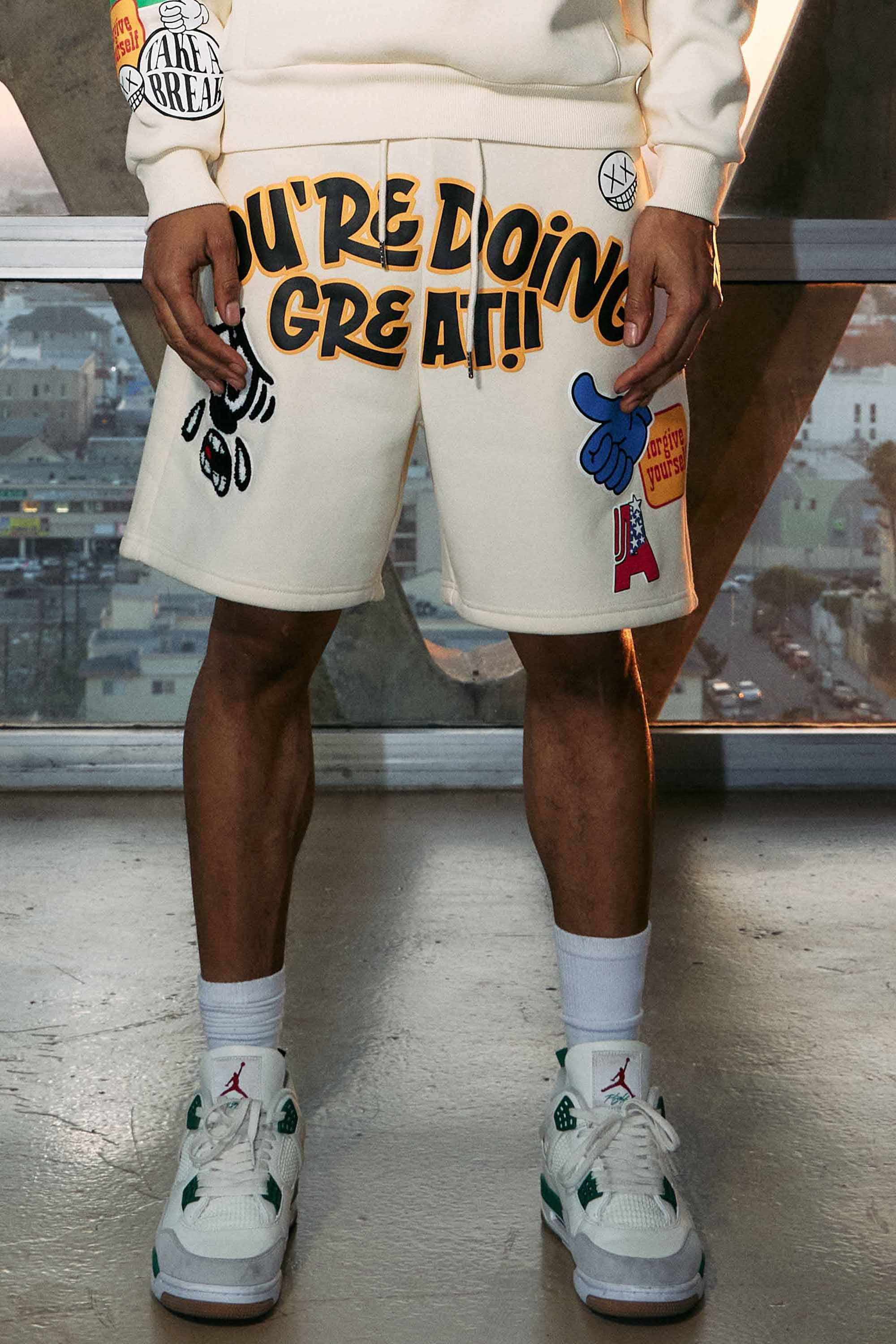 YOU ARE DOING GREAT SHORTS