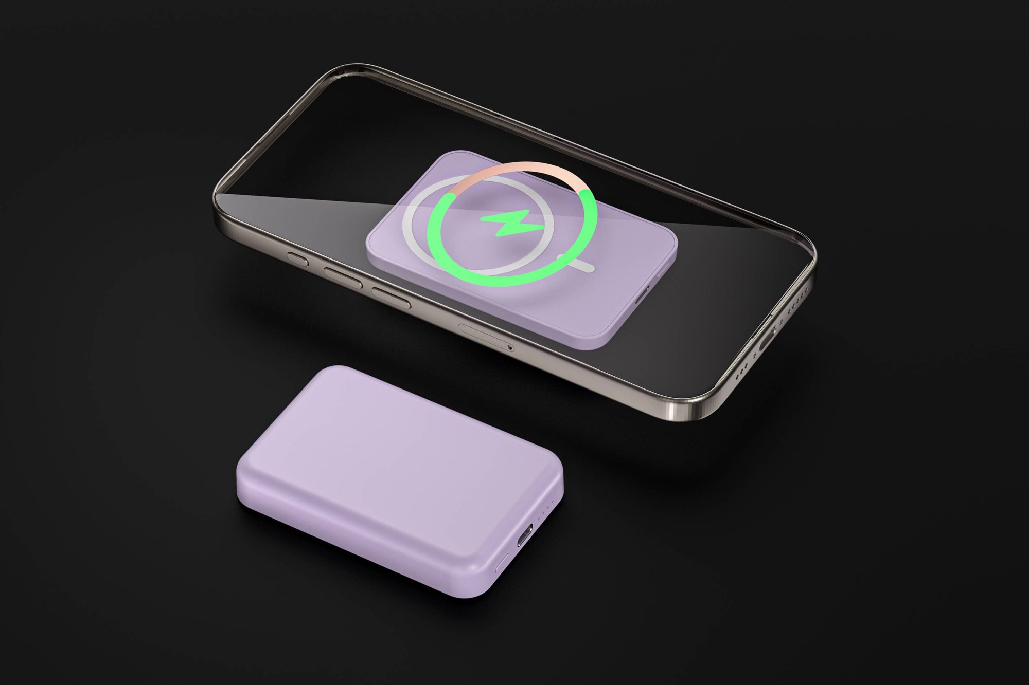 7200mAh MagSafe Power Bank - Fast Charging, Retail Pack
