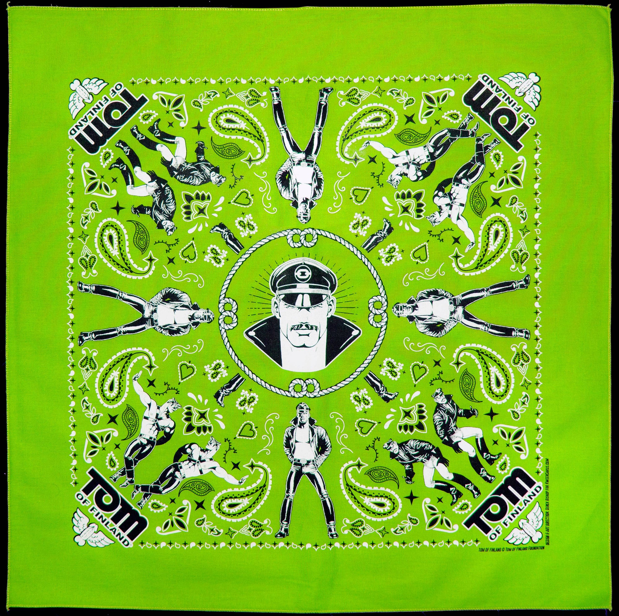 Tom of Finland Bandanas Facemask (Gay Queer LGBT)