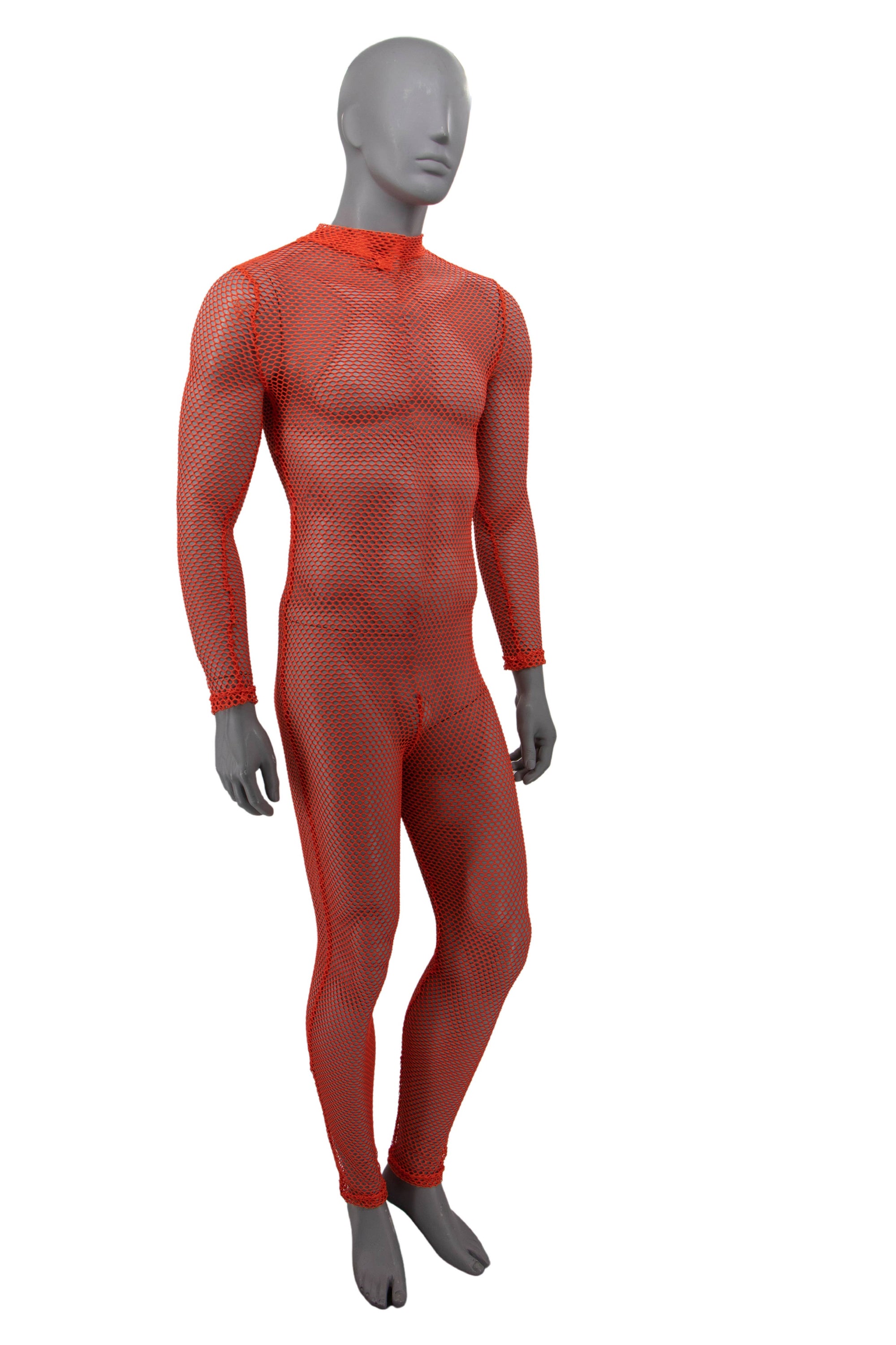 Net Mesh Catsuit