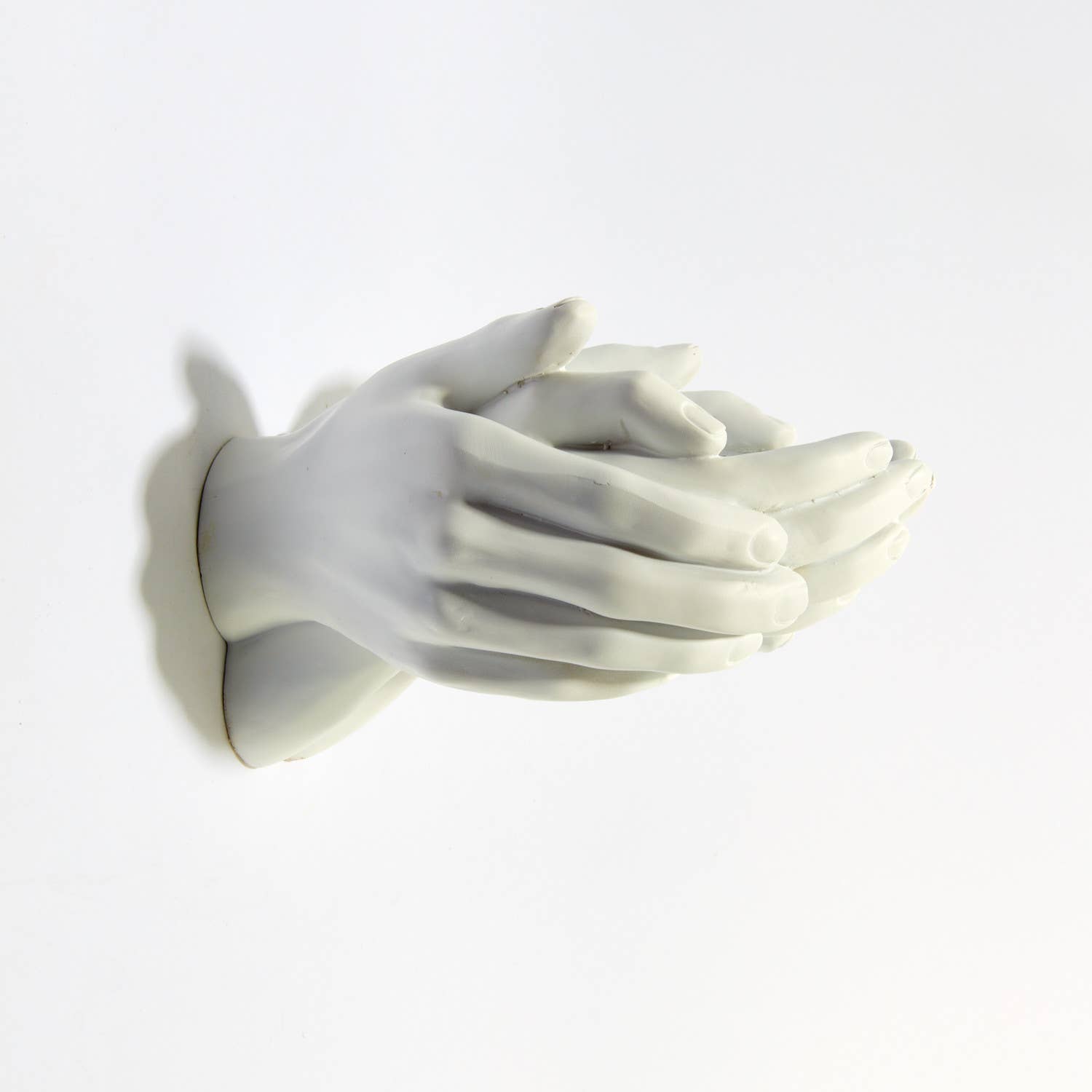 Helping Hands Wall Mounted hook sculpture - 9" long