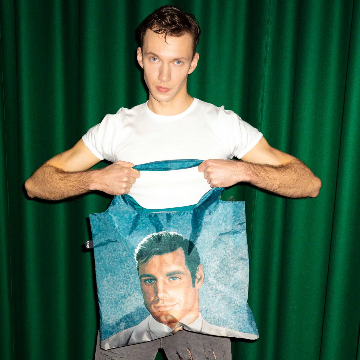 Tom of Finland "Day & Night" Recycled Double-Sided Tote Bag