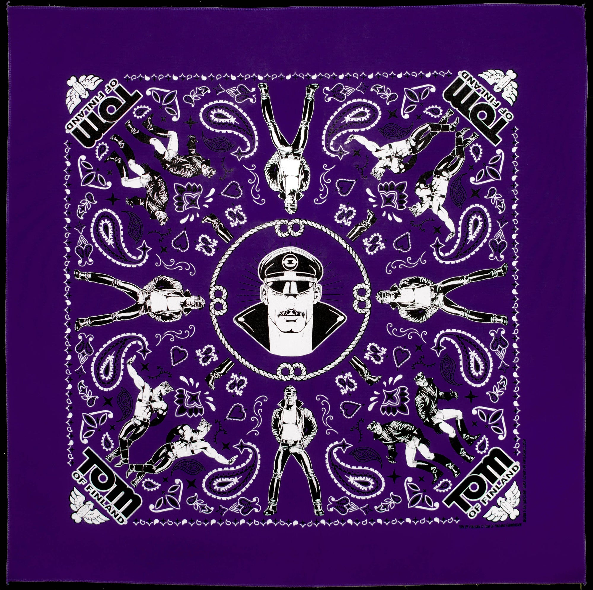 Tom of Finland Bandanas Facemask (Gay Queer LGBT)