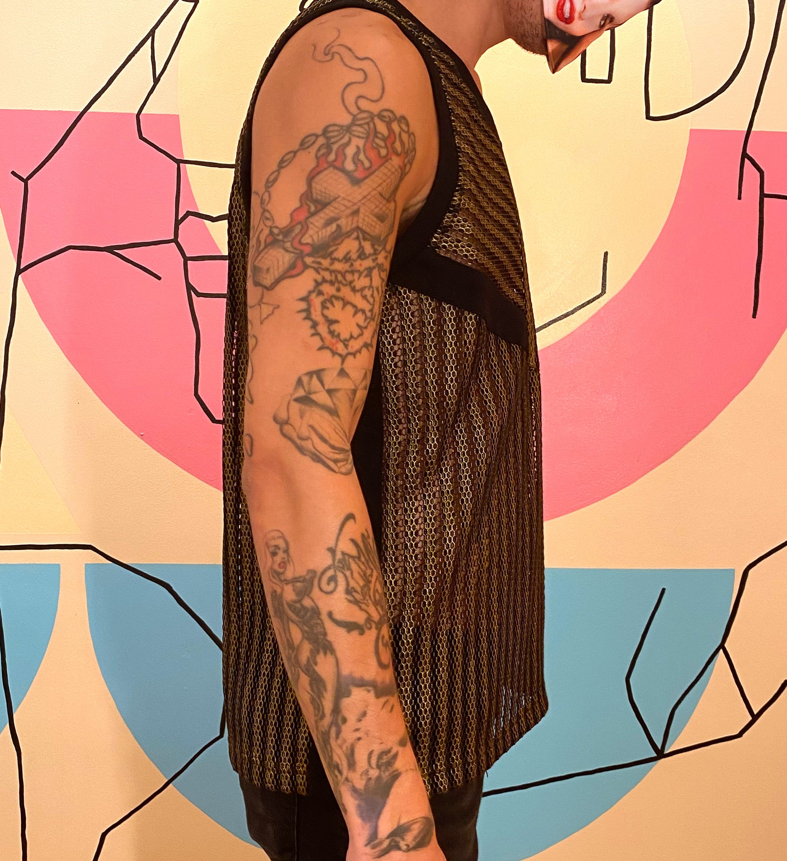 Fierce Tank Top