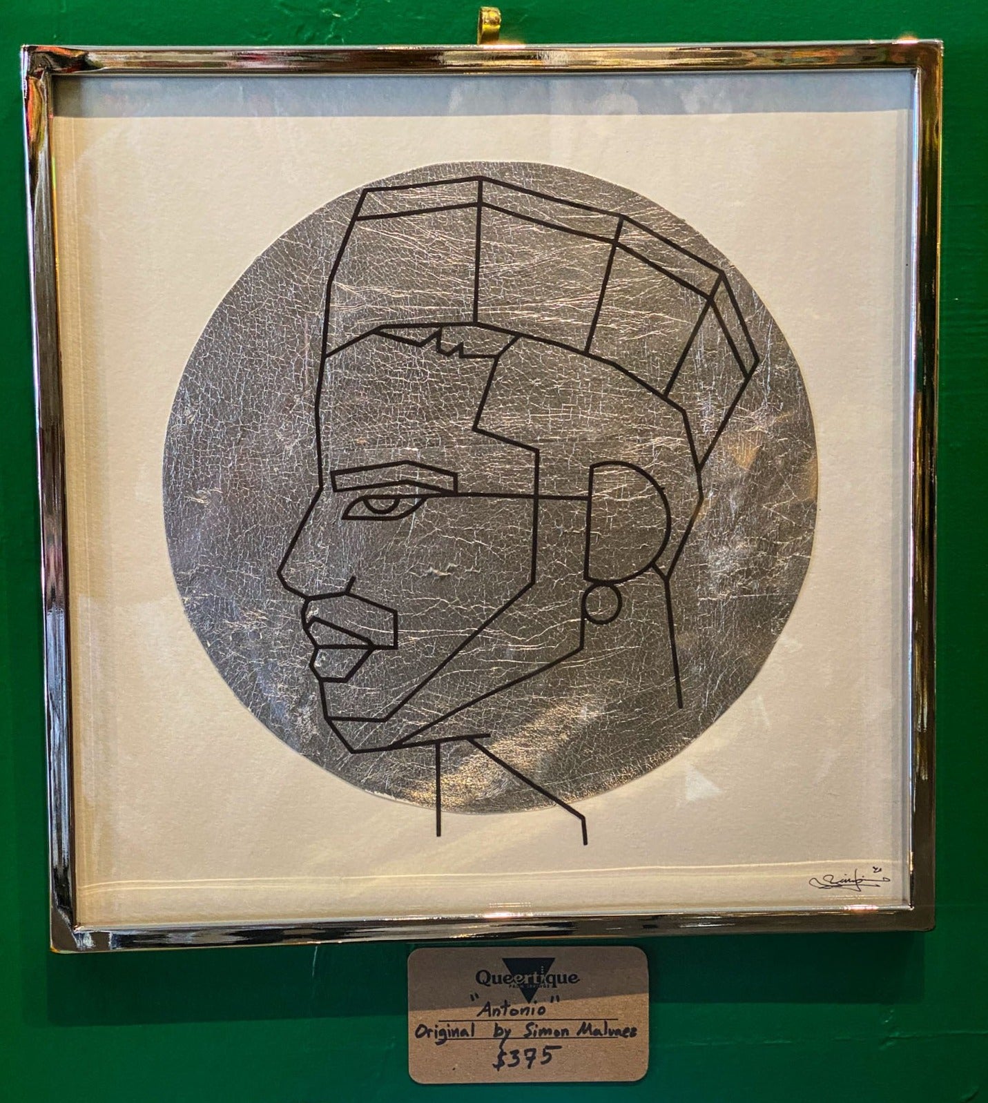 Antonio (Framed)