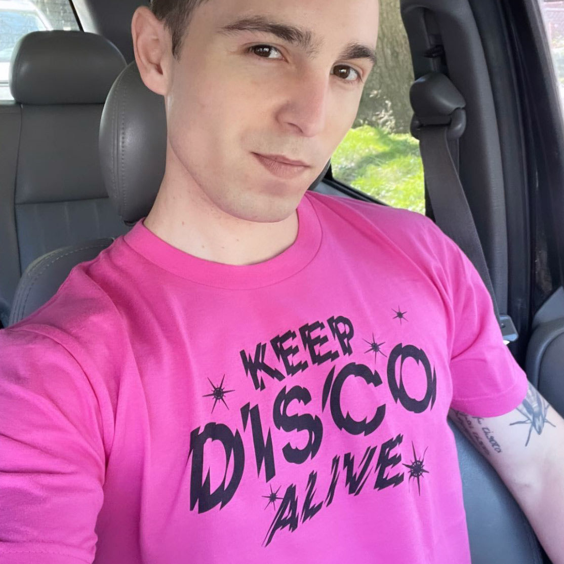 Keep Disco Alive Shirt