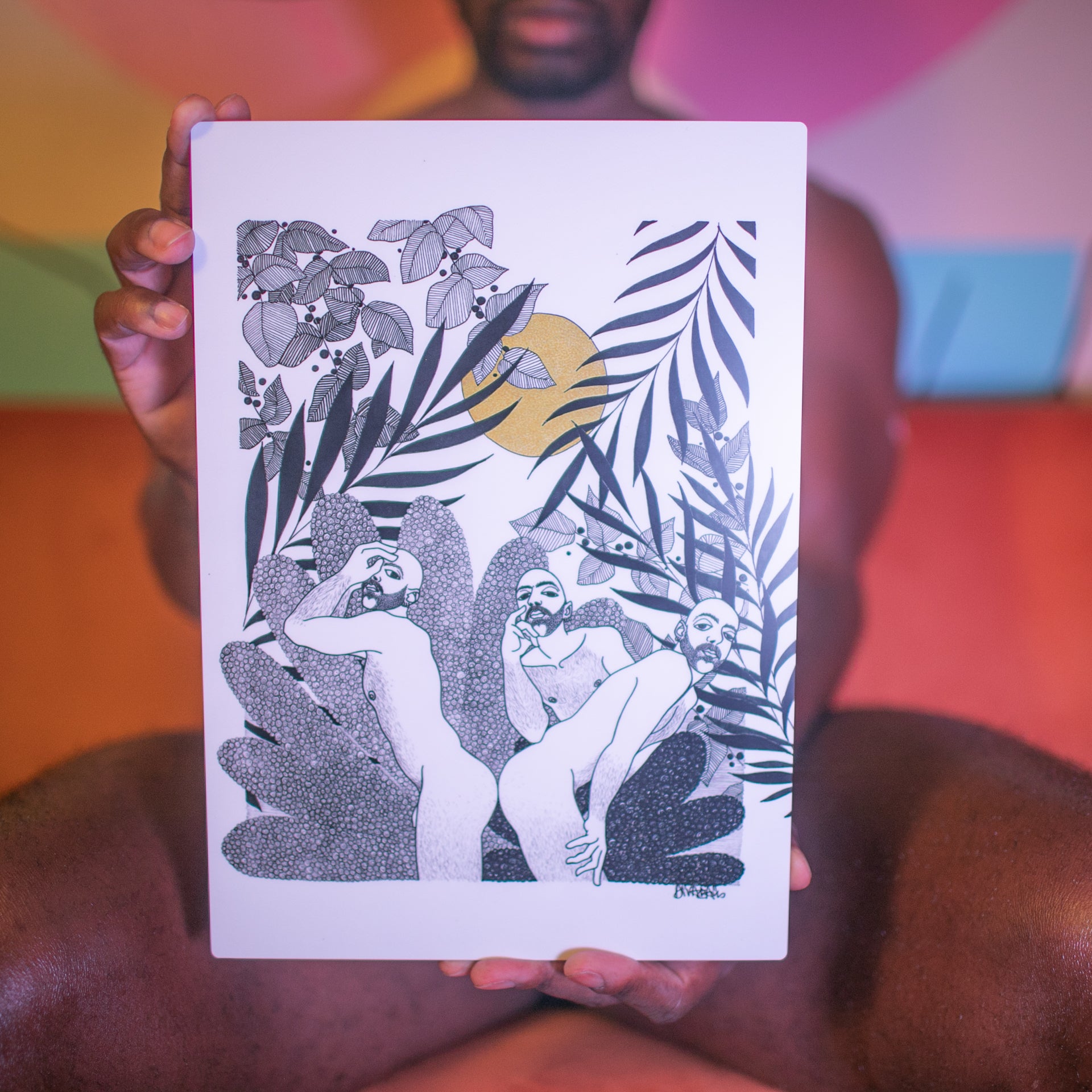 "Group II", Diva David Metal Prints