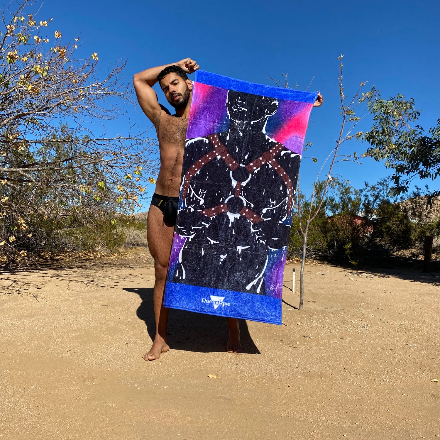 SWEAT II Towel by Kevin Kauer / Nark