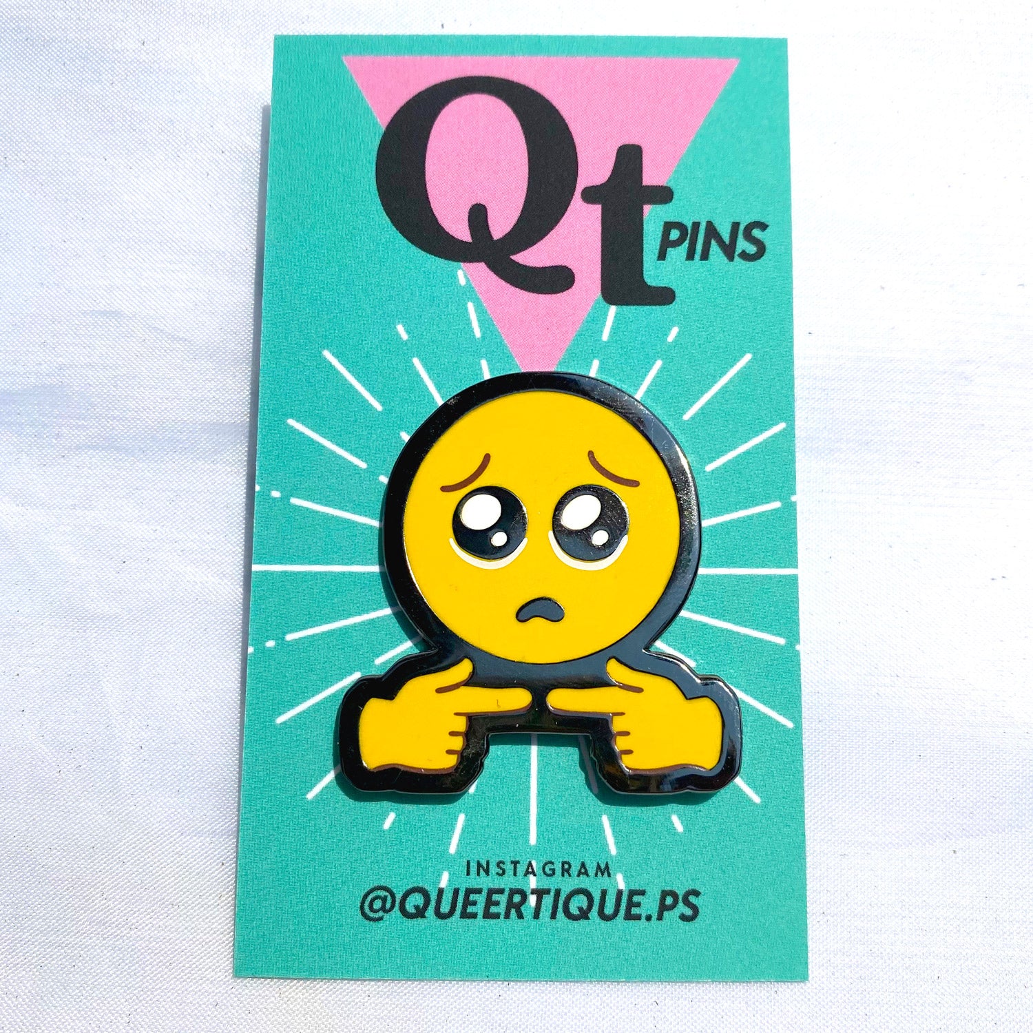 Please Sir Pin by QT Pins