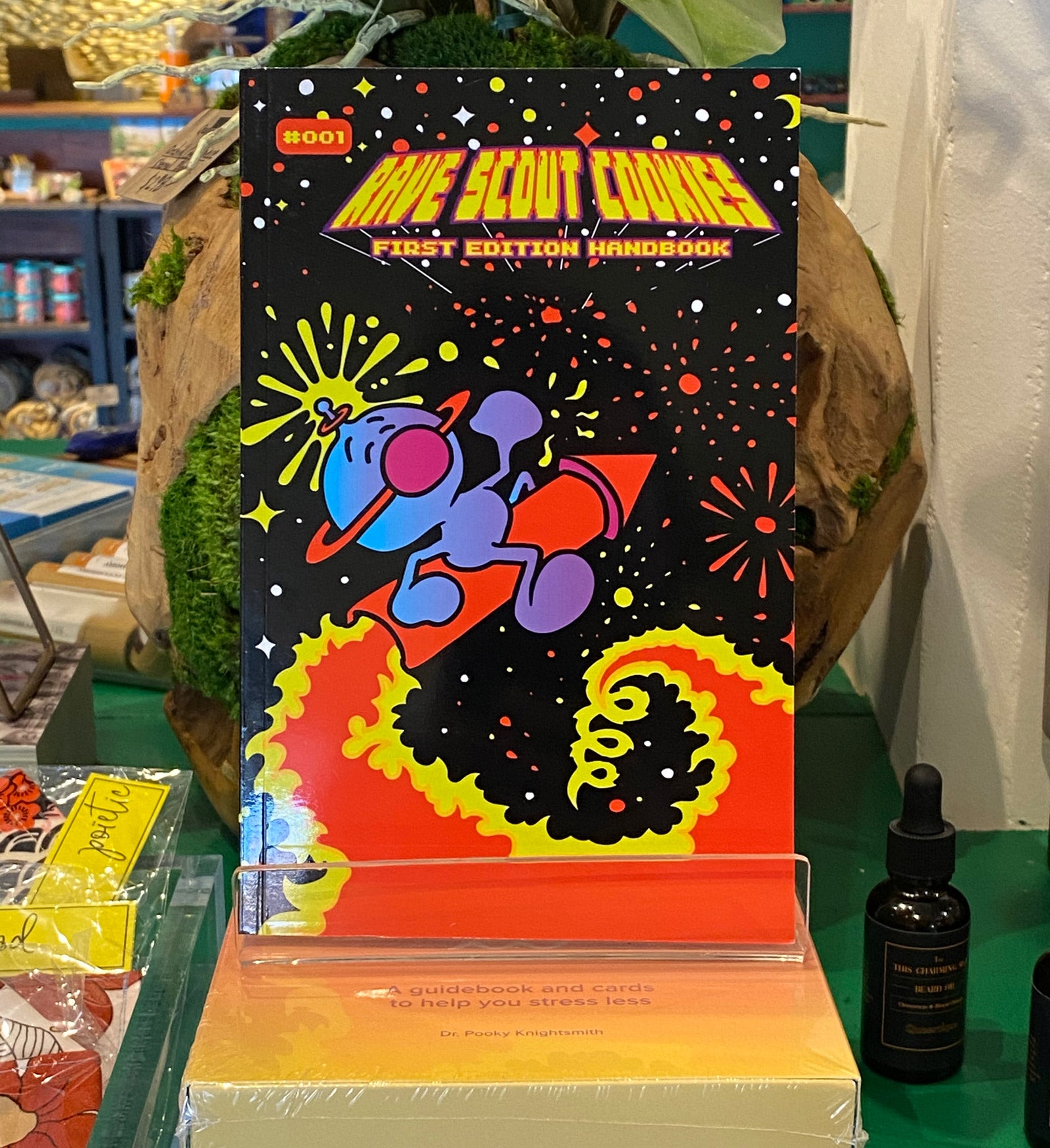 Rave Scout Cookies - First Edition Handbook