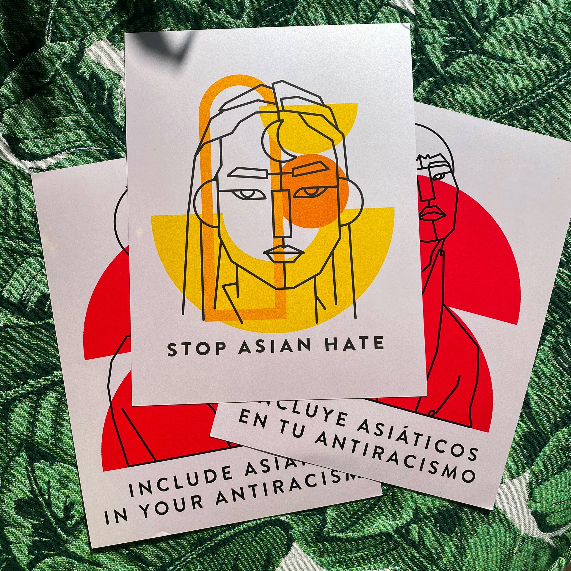 Stop Asian Hate - Fundraiser Prints by Simon Malvaez