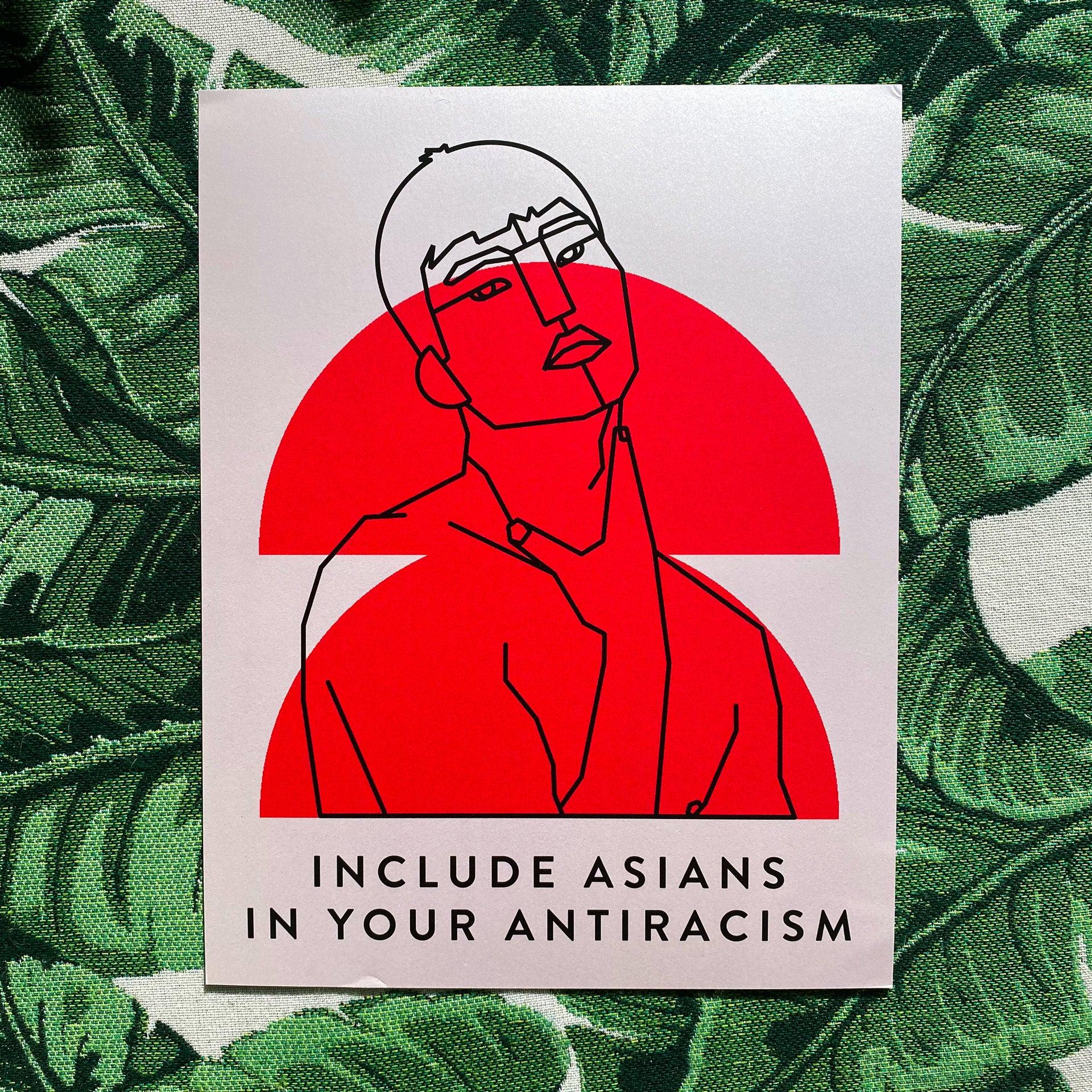 Stop Asian Hate - Fundraiser Prints by Simon Malvaez