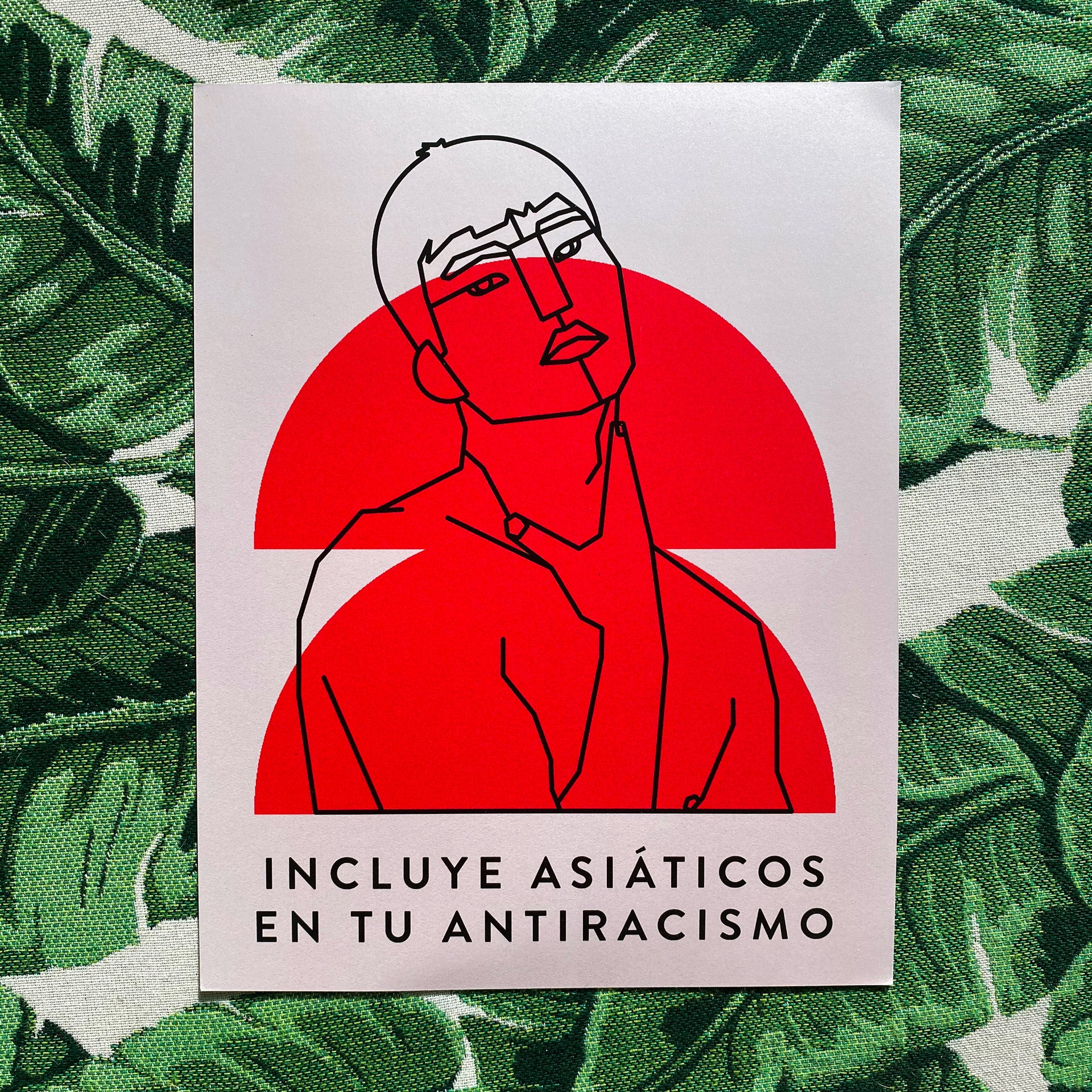 Stop Asian Hate - Fundraiser Prints by Simon Malvaez