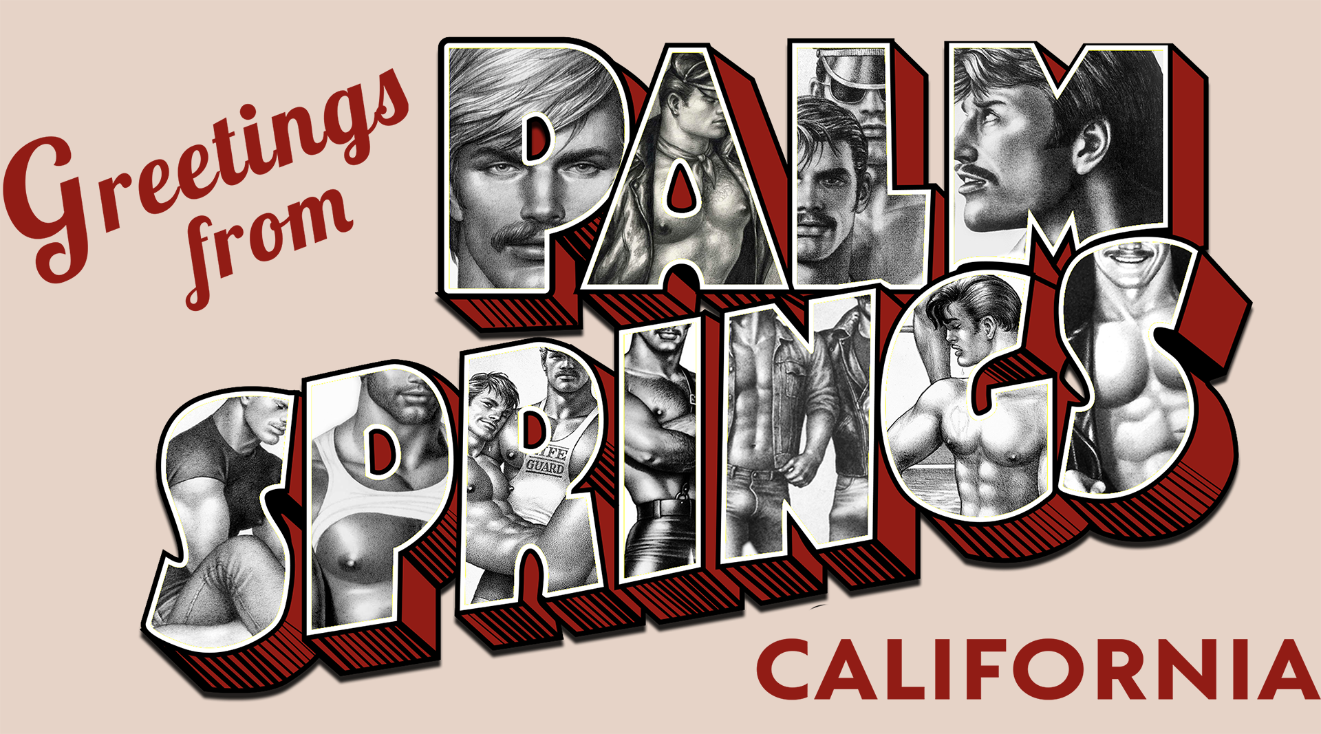 Greetings from Palm Springs Shirt