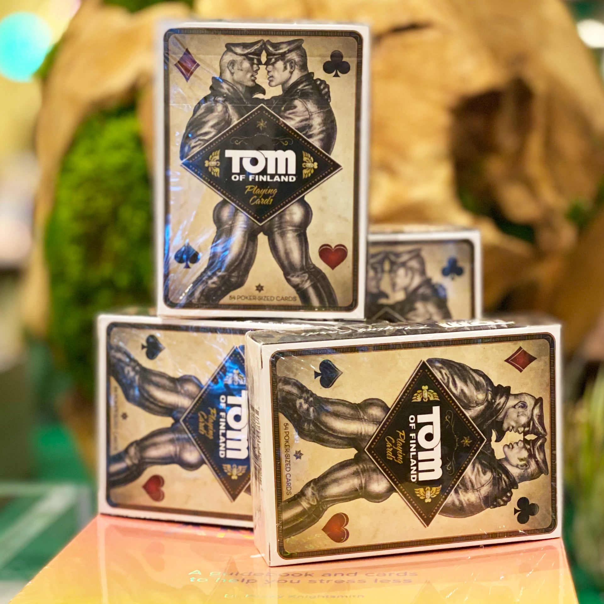 Tom of Finland Poker Deck