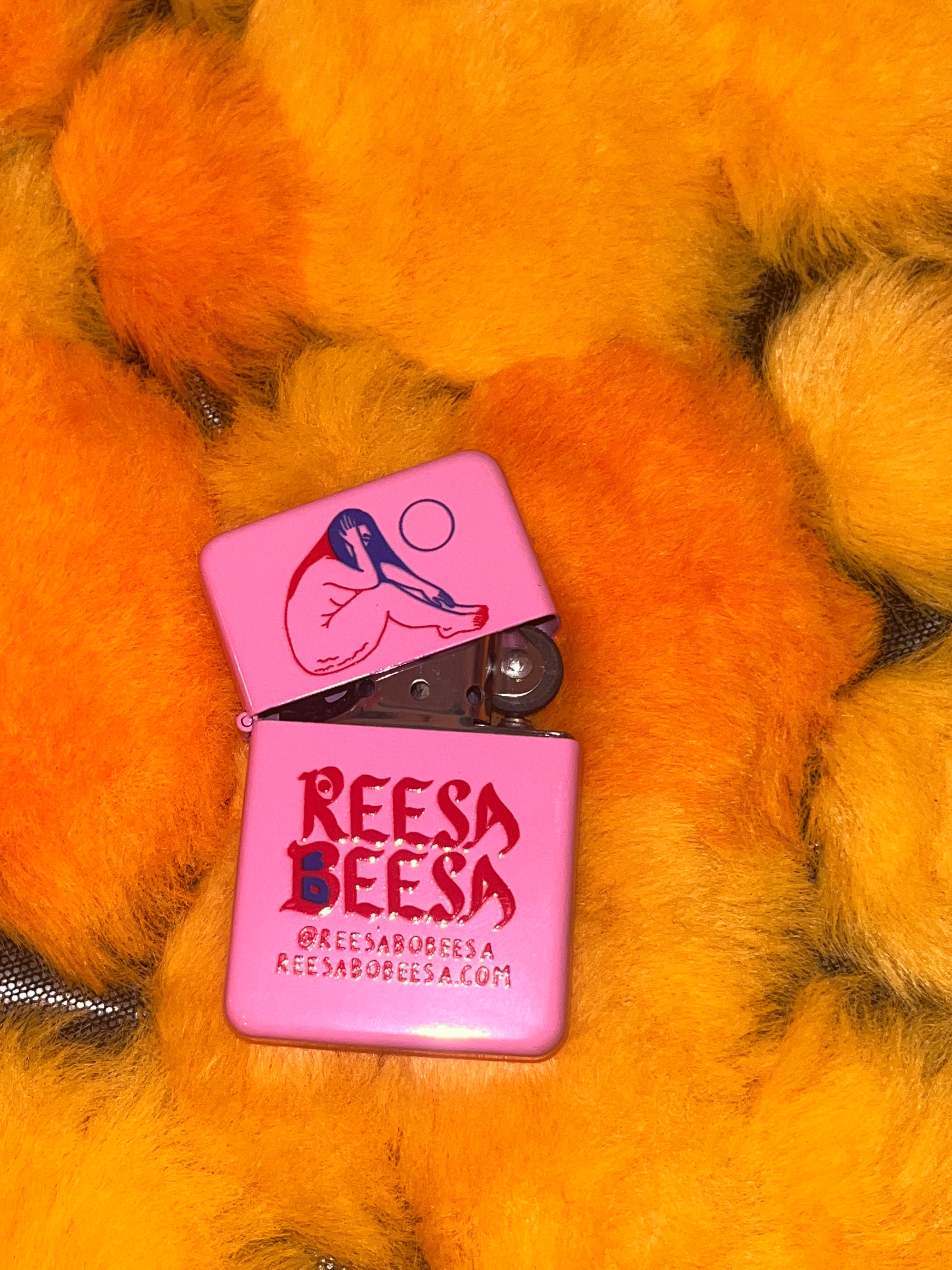 Lighting My Own Fire Oil Lighter by Reesabobeesa