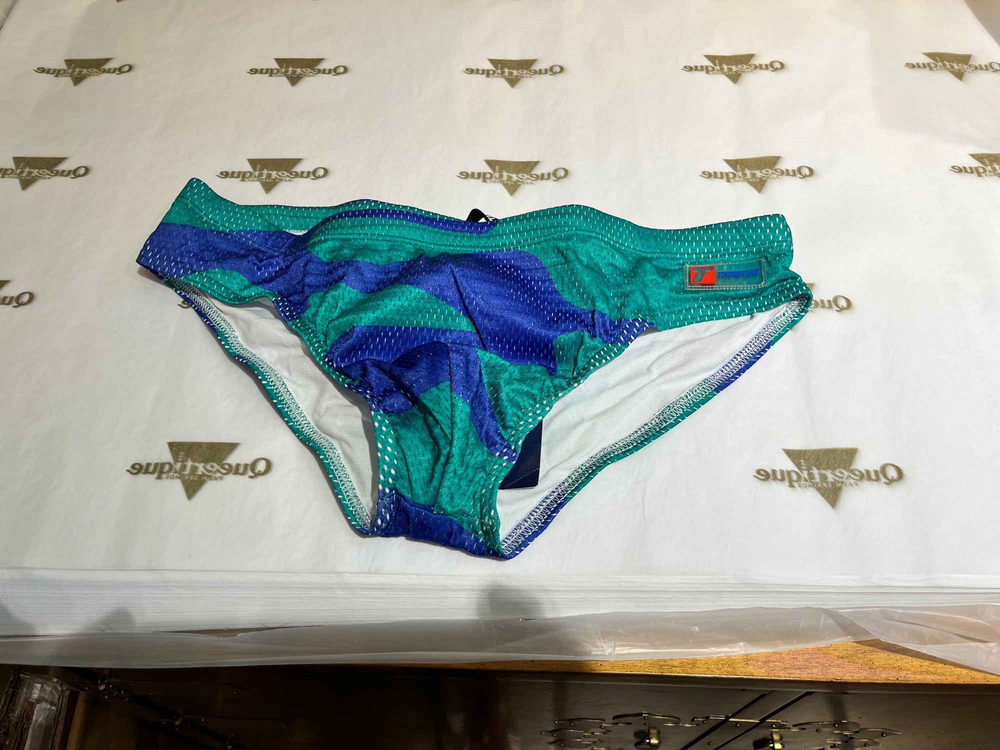 Lava mesh swim brief /small