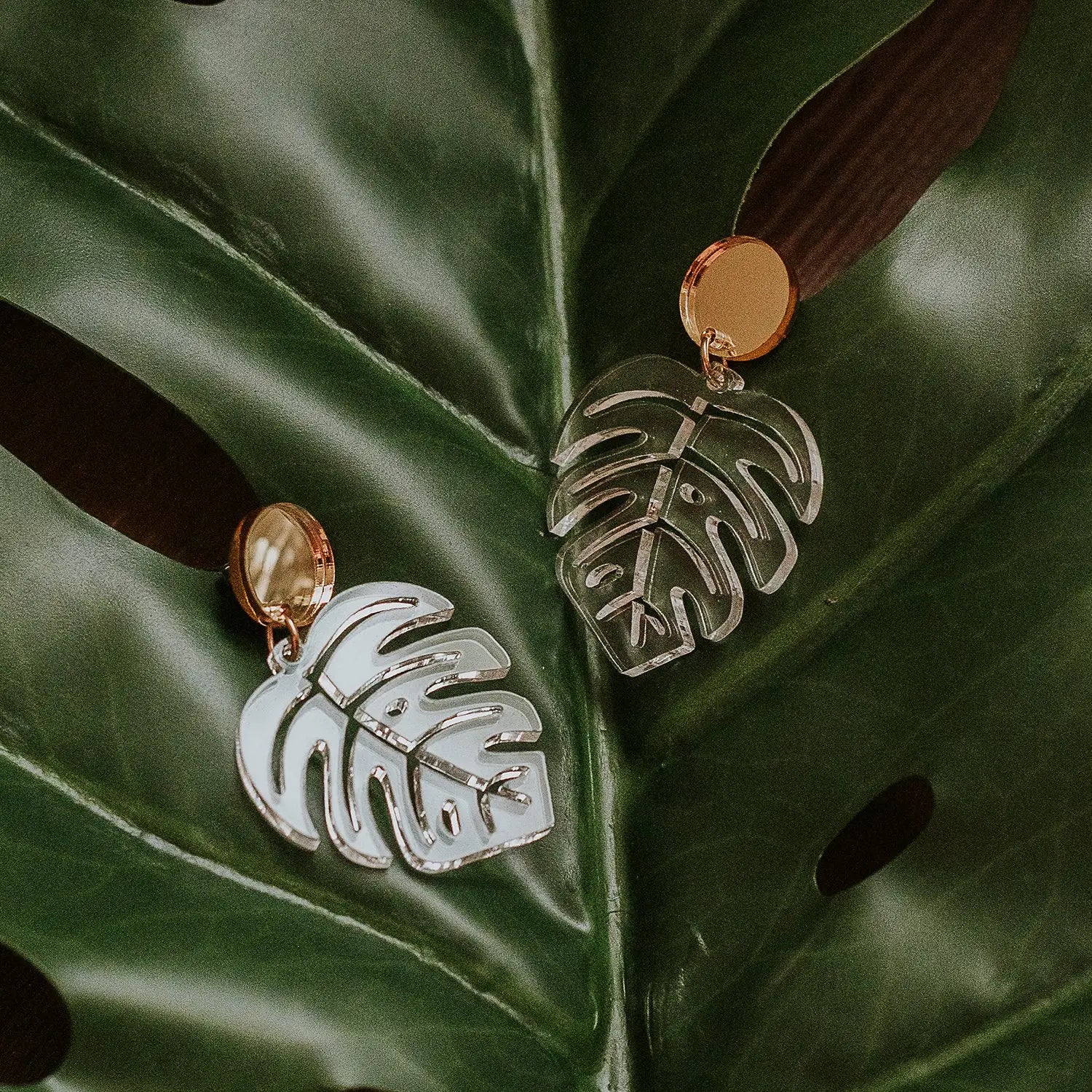Sleepy Mountain Earrings