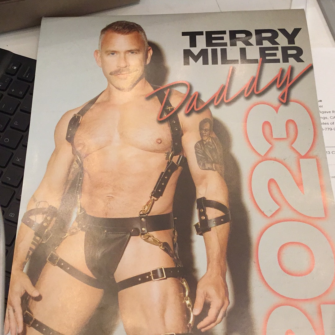 Terry miller daddy calendar 2023