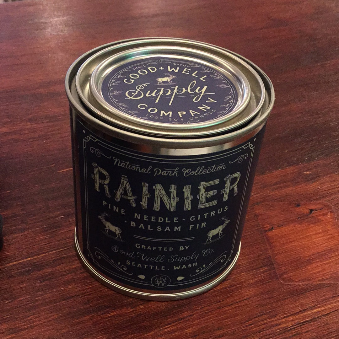 Rainier Candle