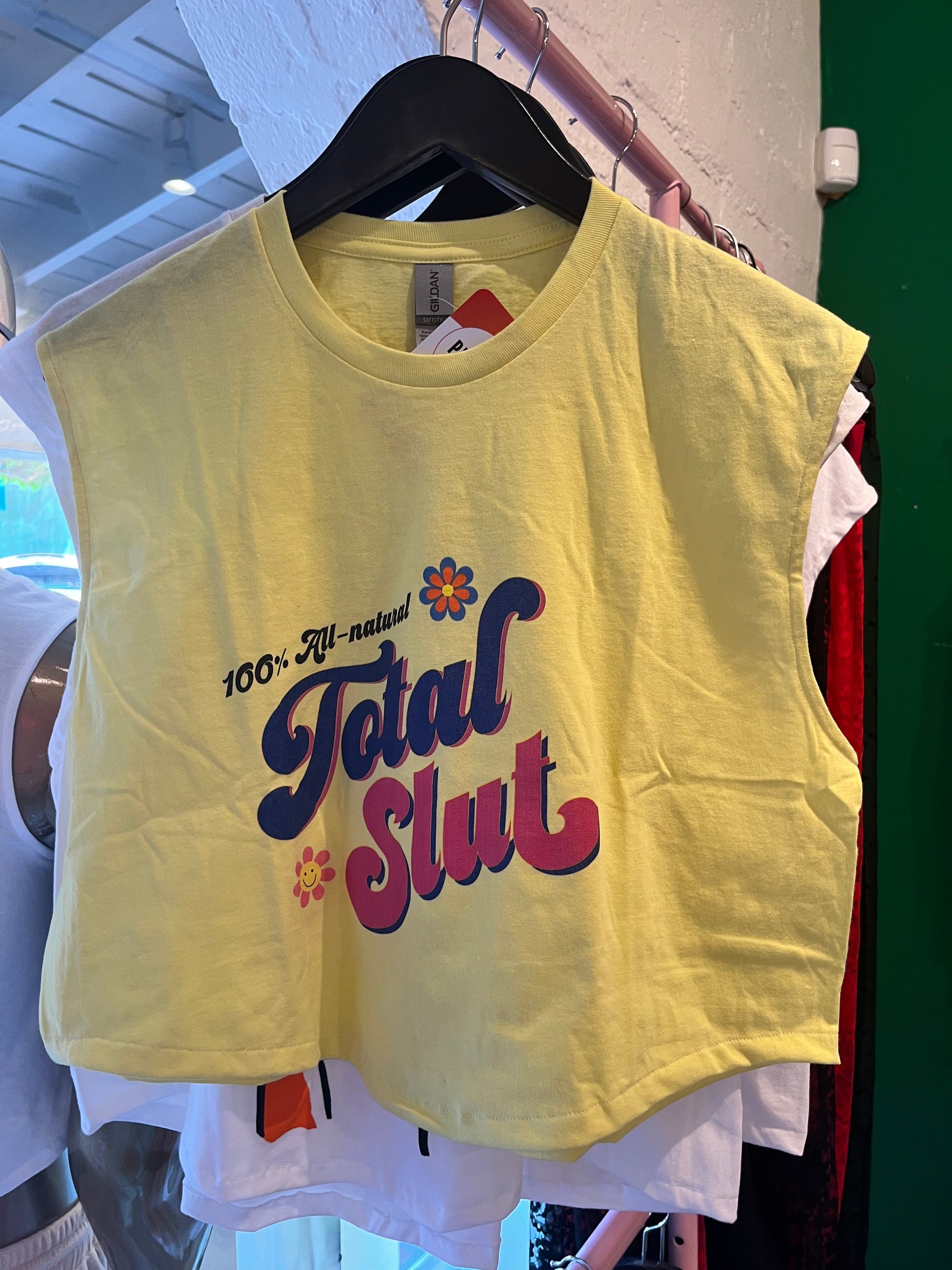 Total Slut Crop Shirt