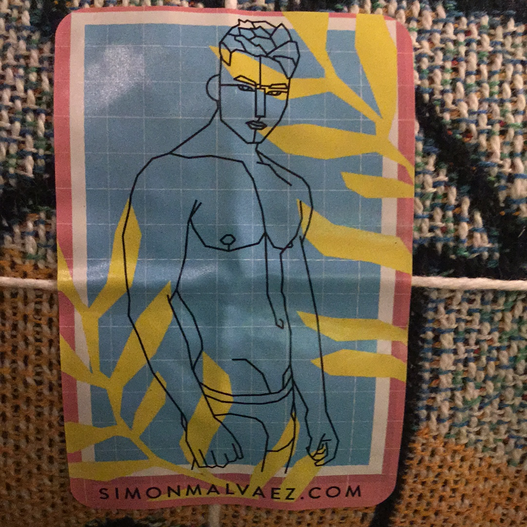 In-store Only Woven Blankets by Simon Malvaez