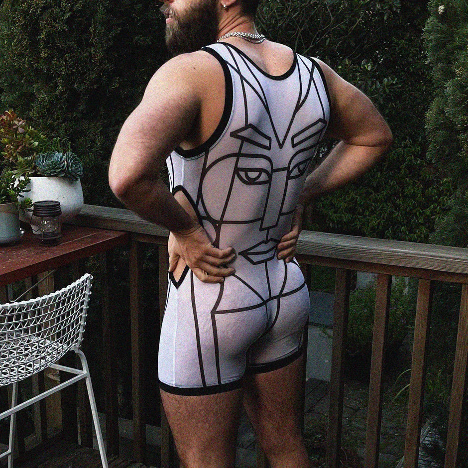‘Eyes’ Bodysuit by Simon Malvaez