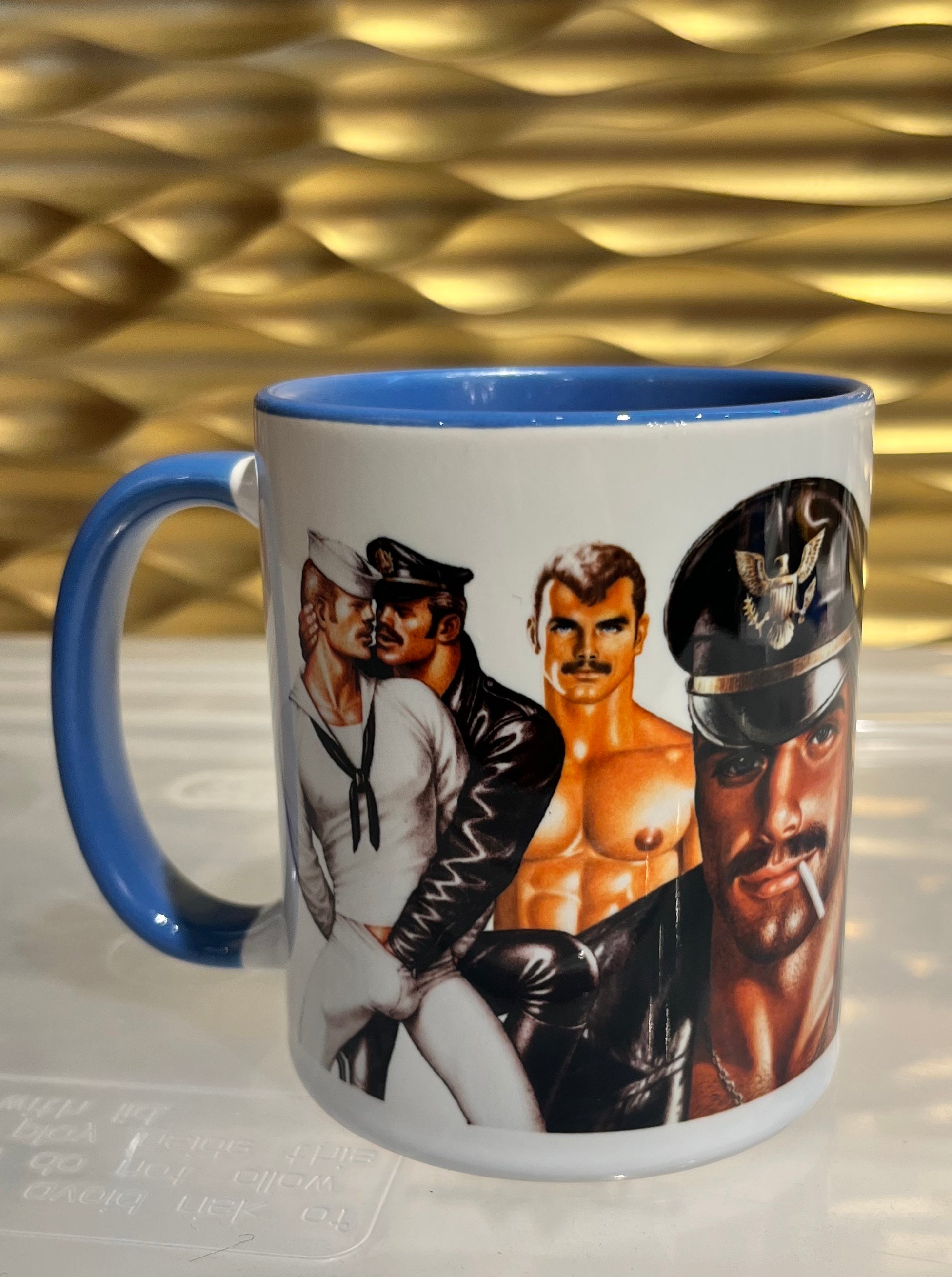 Tom of finland coffee mug