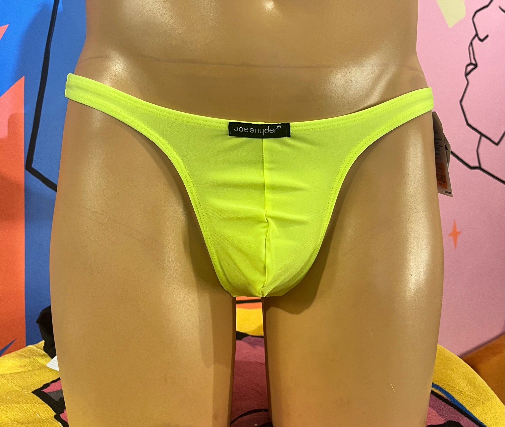 Swimming thongs