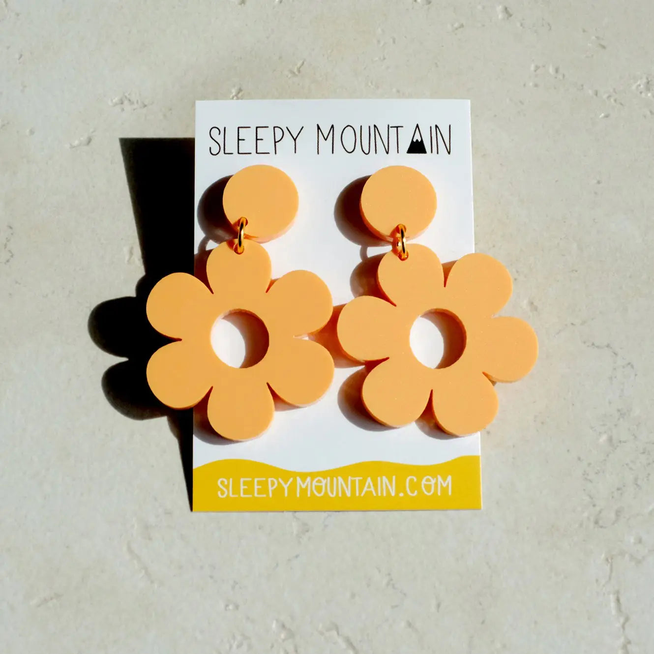 Sleepy Mountain Earrings