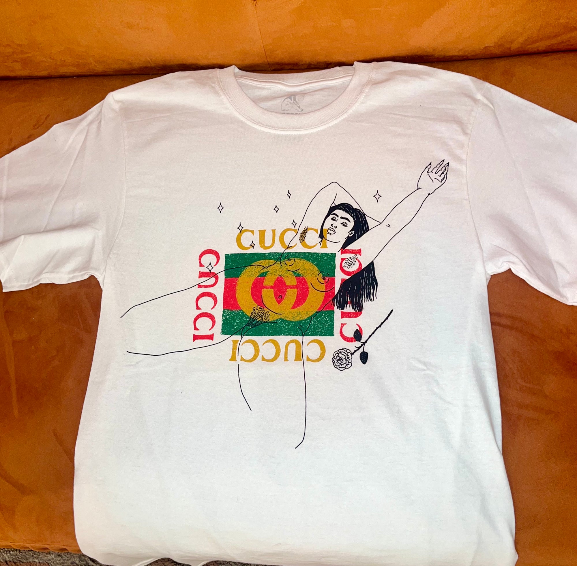 Cucci shirt by Reesabobeesa