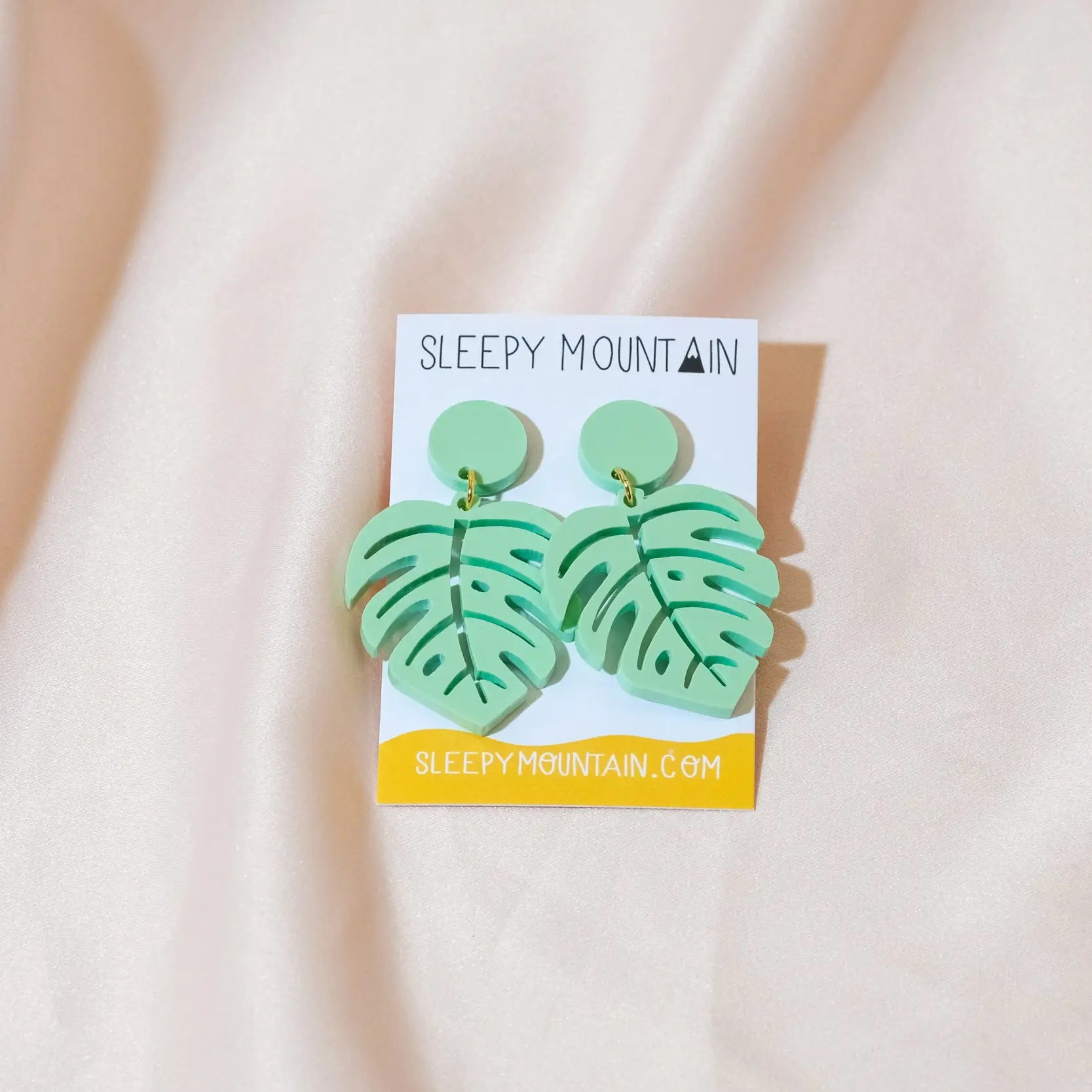 Sleepy Mountain Earrings