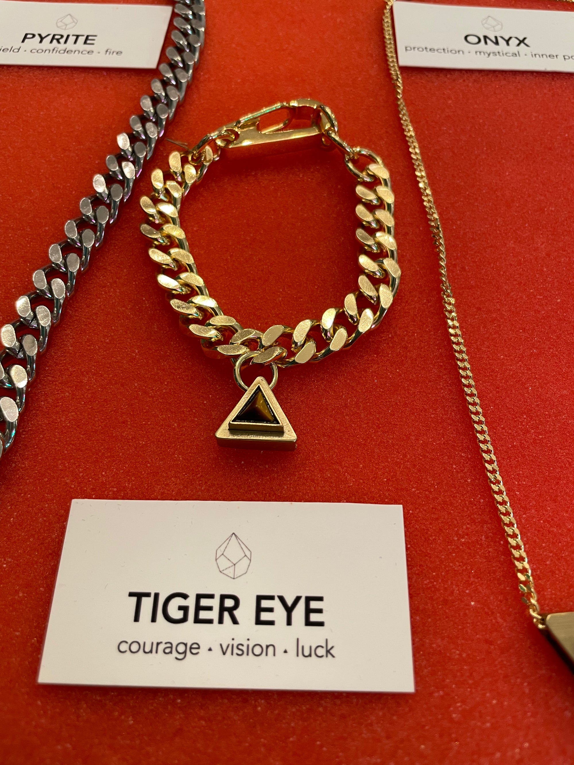 Tiger Eye Bracelet