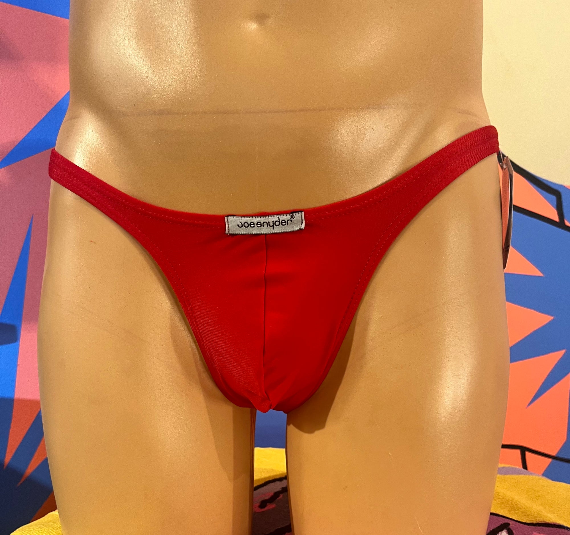Swimming thongs