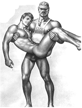 Tom of Finland - Lifeguard T-Shirt (White)