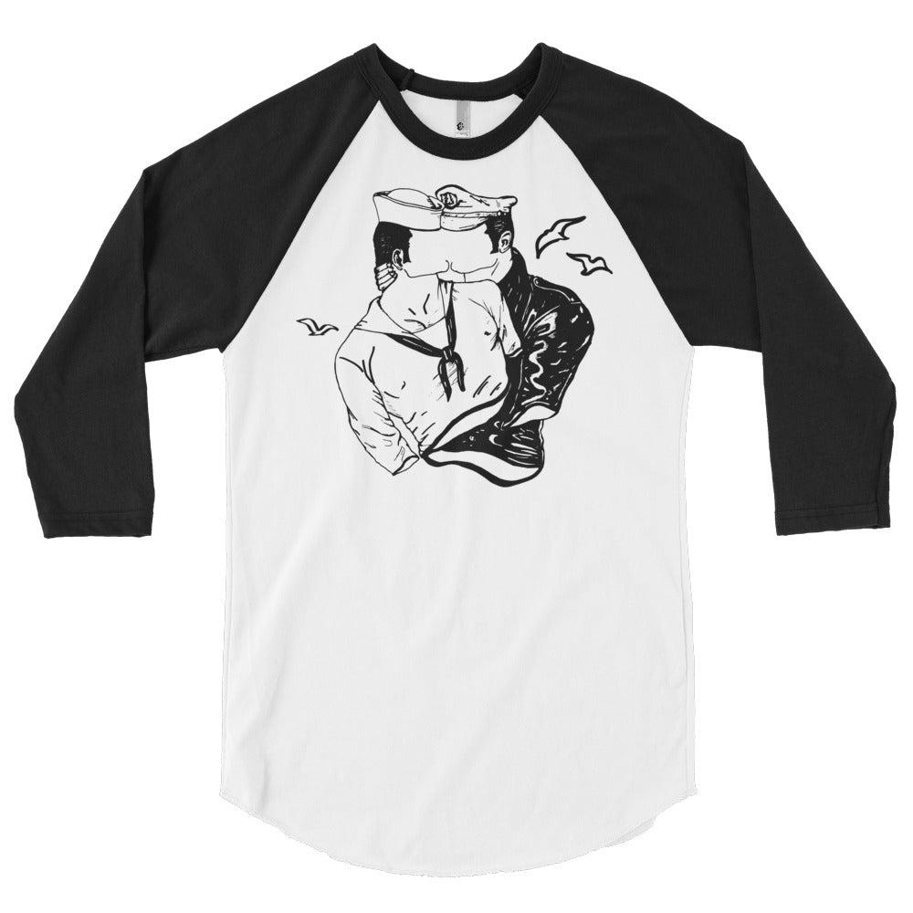 Kiss Raglan Shirt