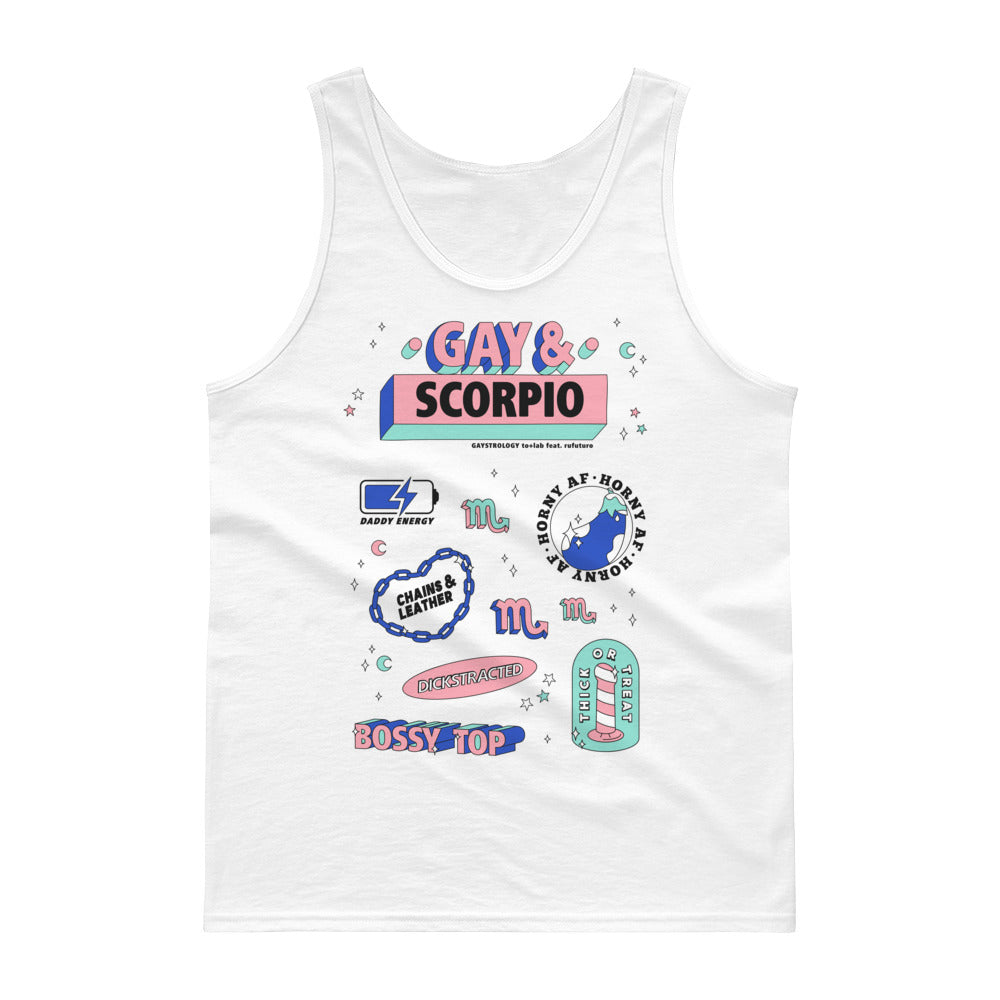 Scorpio Gaystrology Tank