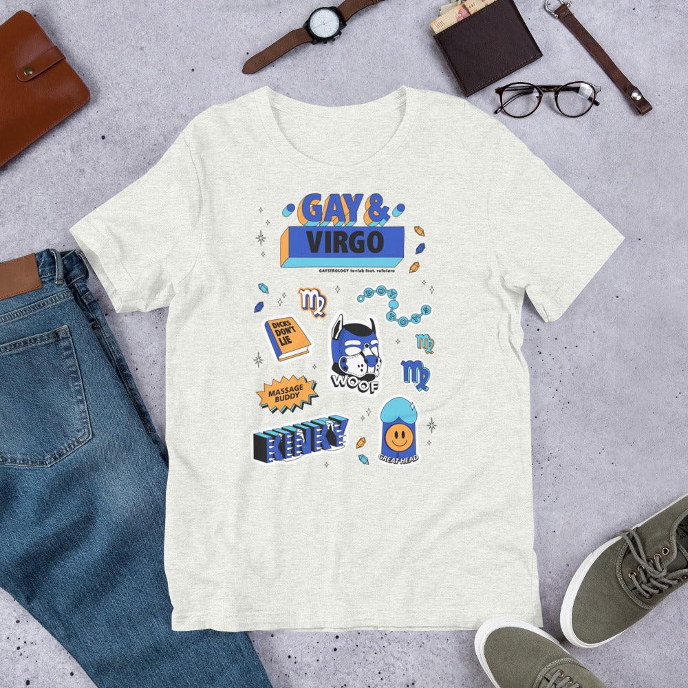 Virgo Gaystrology Shirt