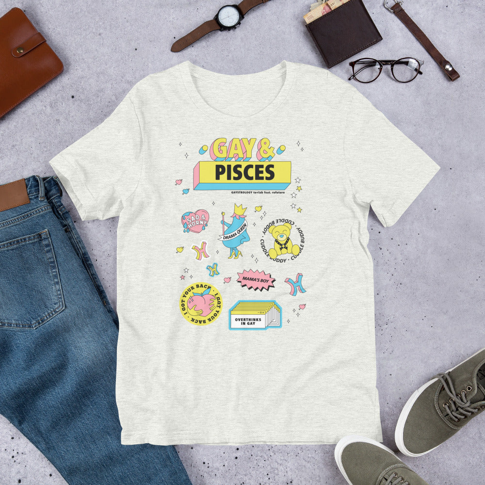 Pisces Gaystrology Shirt