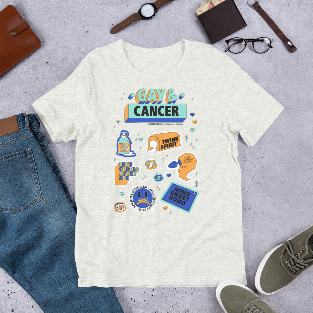 Cancer Gaystrology Shirt
