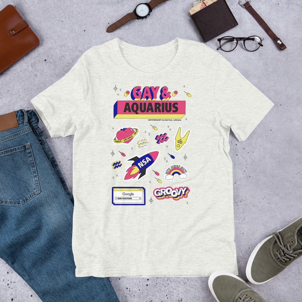Aquarius Gaystrology Shirt