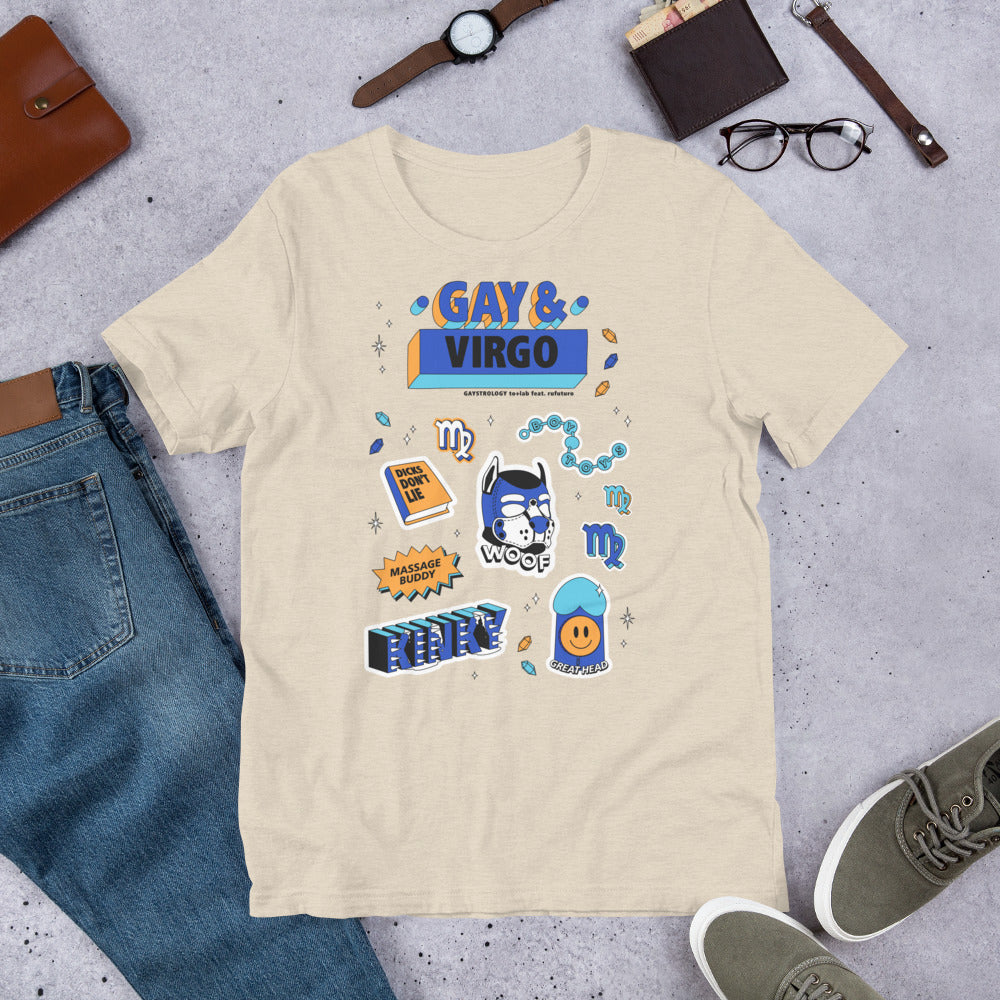 Virgo Gaystrology Shirt